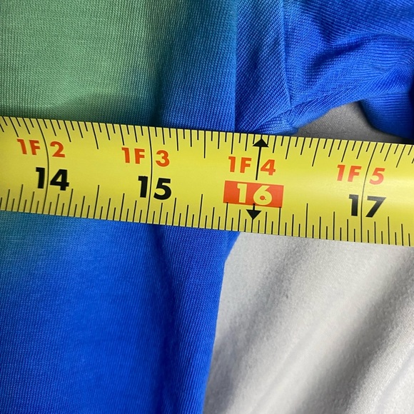 Polo Ralph Lauren Women’s Tie-Dye Long-Sleeve Top Pastel Rainbow Pride Size XS - Picture 6 of 7